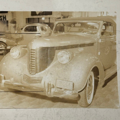 Vintage 1938 DeSoto Car Photo Photograph Print