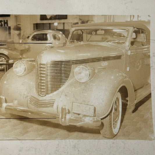 Vintage 1938 DeSoto Car Photo Photograph Print