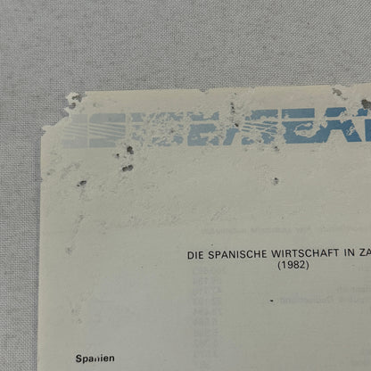 Seat Ronda Car Press Kit Brochure Photos 1983 1984 GERMAN Text European