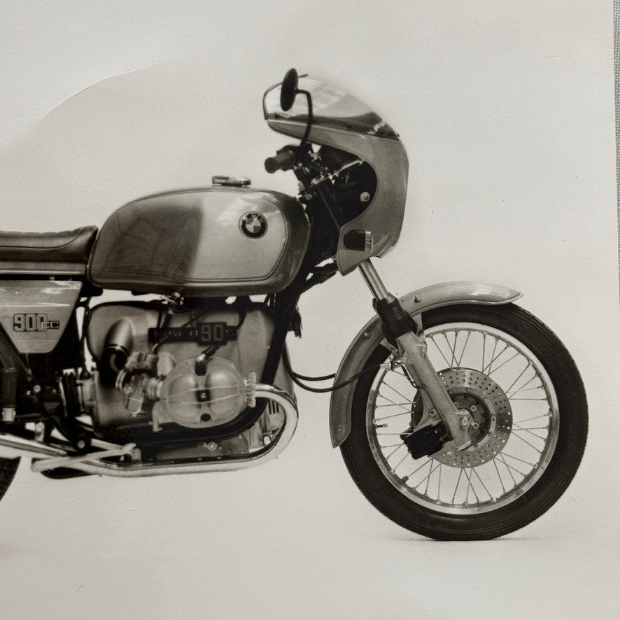 BMW R 90 S Motorcycle Bike Photograph Photo Vintage BMW R90S R90 S German