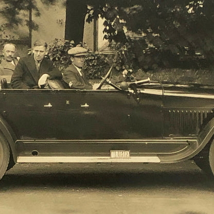Antique Car Photo Postcard - Possibly Real Photo Post Card RPPC ? 
