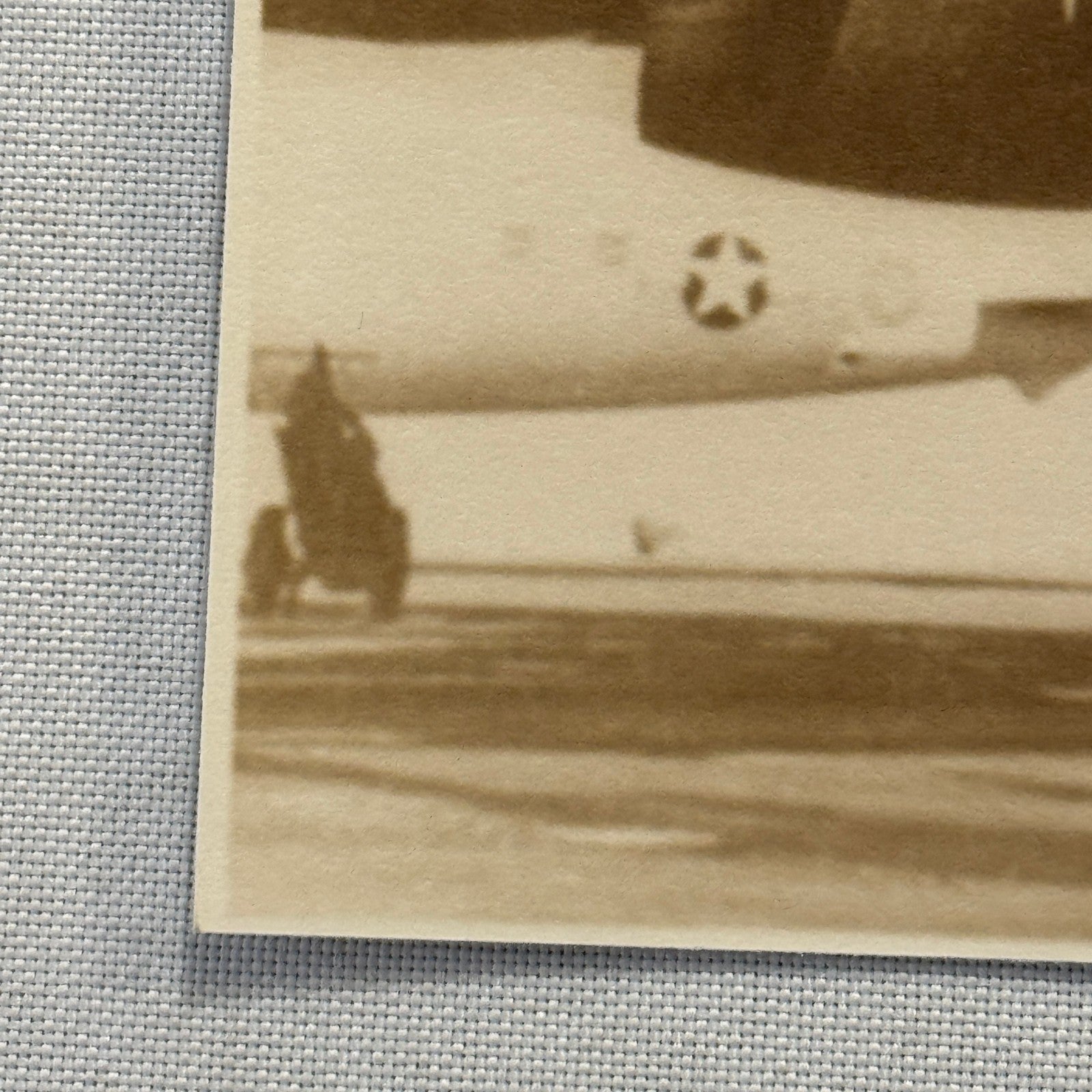 Vintage Photograph Donald Wills Douglas Sr with Dog Douglas Aircraft Aviation
