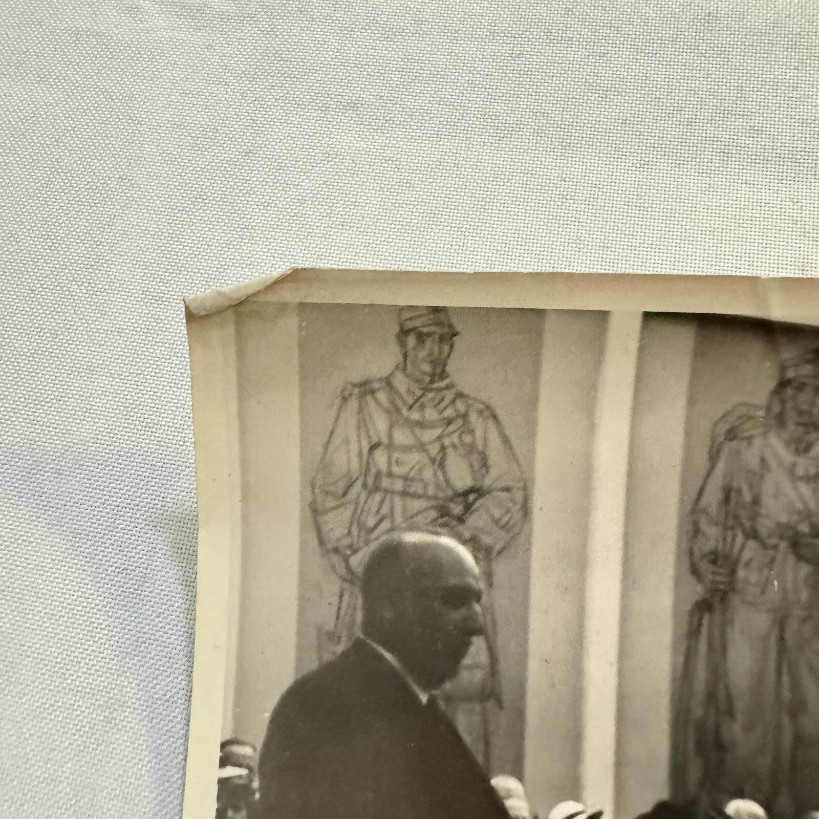 President Wilhelm Miklas Austria Austrian War Exhibit Press Photo Photograph