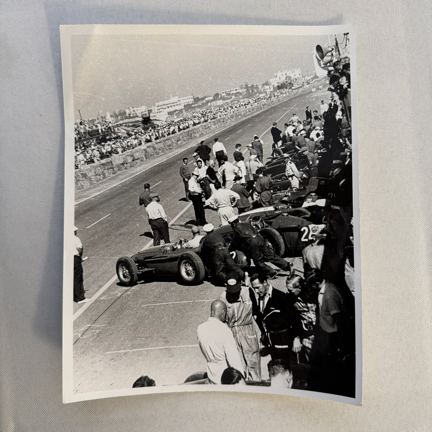 Maserati 250F Casablanca Morocco Grand Prix 1958 Photo Photograph Modern Print