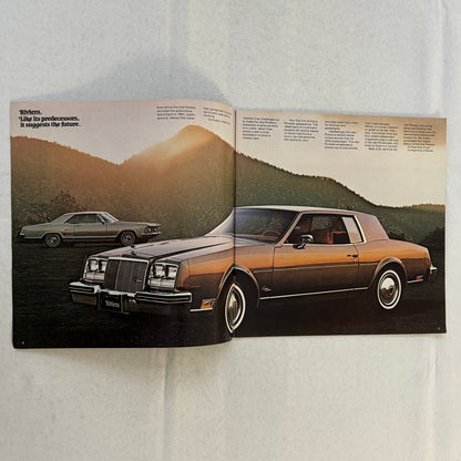 1979 Buick Sales Brochure Catalog LeSabre Electra Riviera