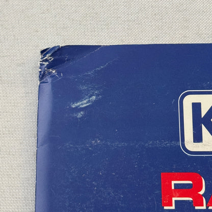 1991 Bobby Rahal Kraco Racing Press Kit Brochure Photos Lola Chevrolet Indy Car