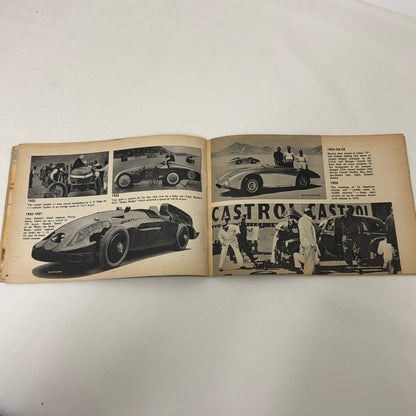 1959 Castrol Racing History Brochure Motorsport Motorcycle Car Aviation Boat +