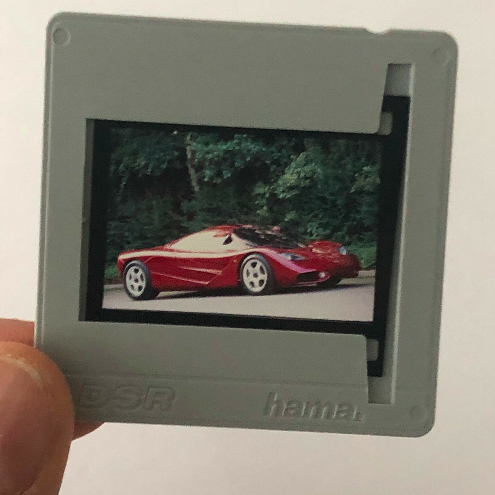 McLaren F1 Supercar 35MM Photo Slide - Photograph Image - 1990s 