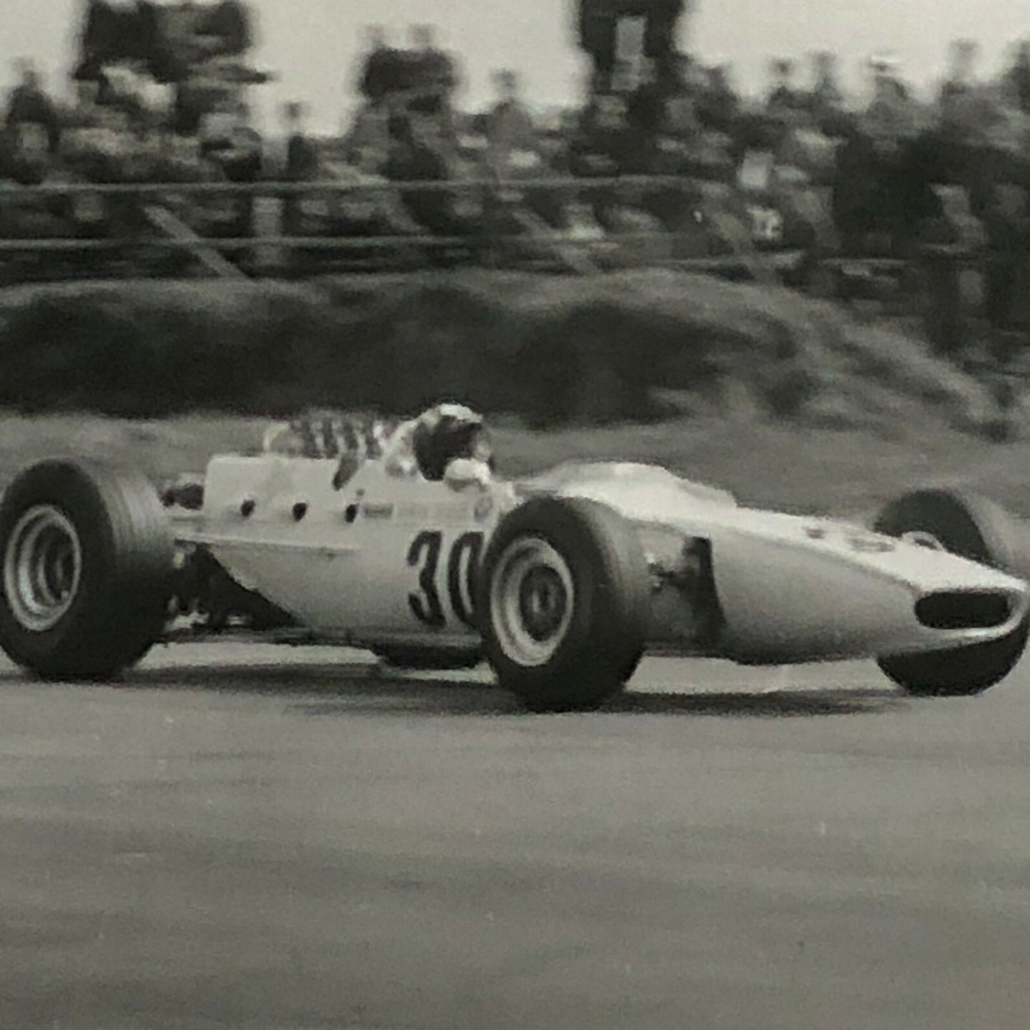 Vintage Grand Prix Racing Car Photo Photograph Print 