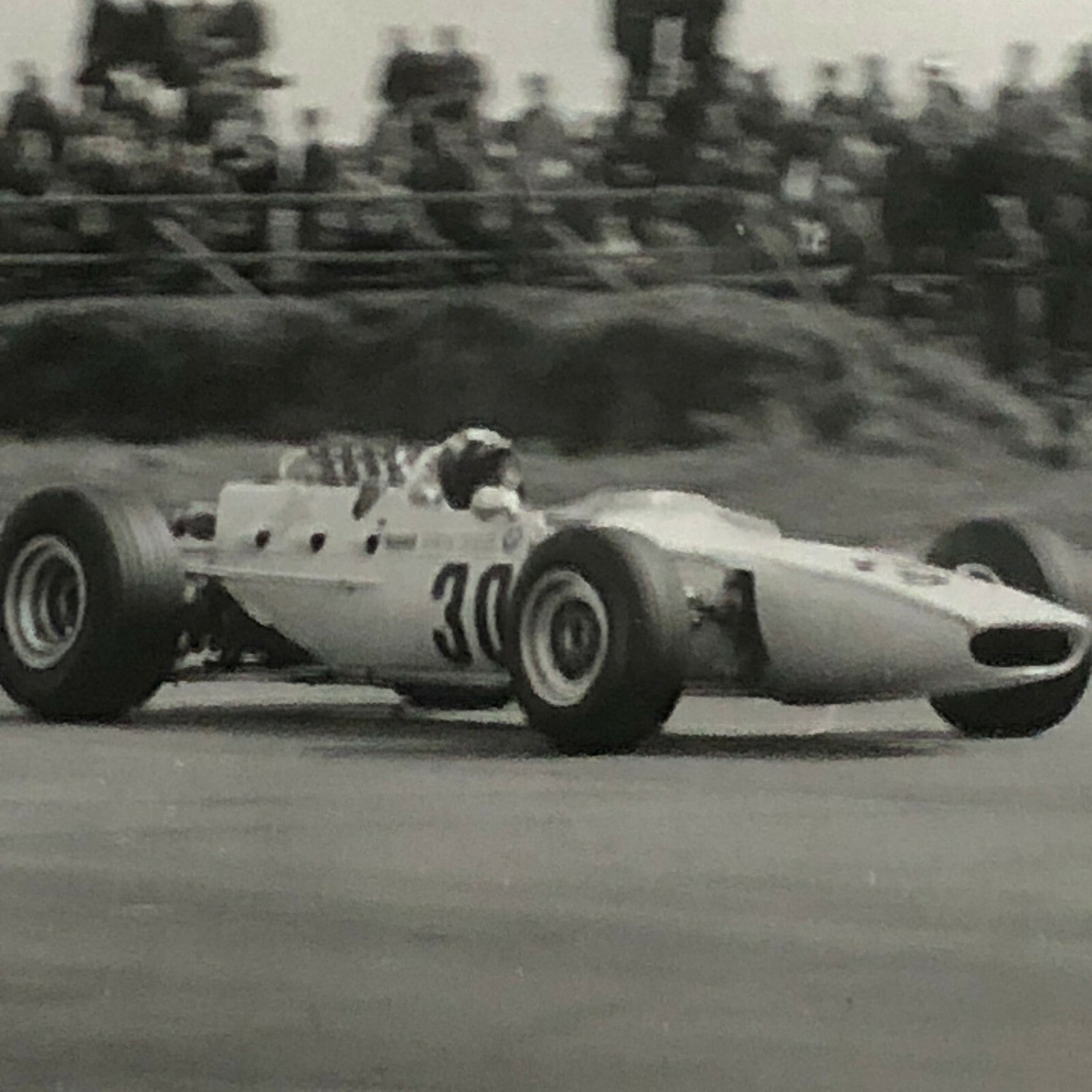 Vintage Grand Prix Racing Car Photo Photograph Print 