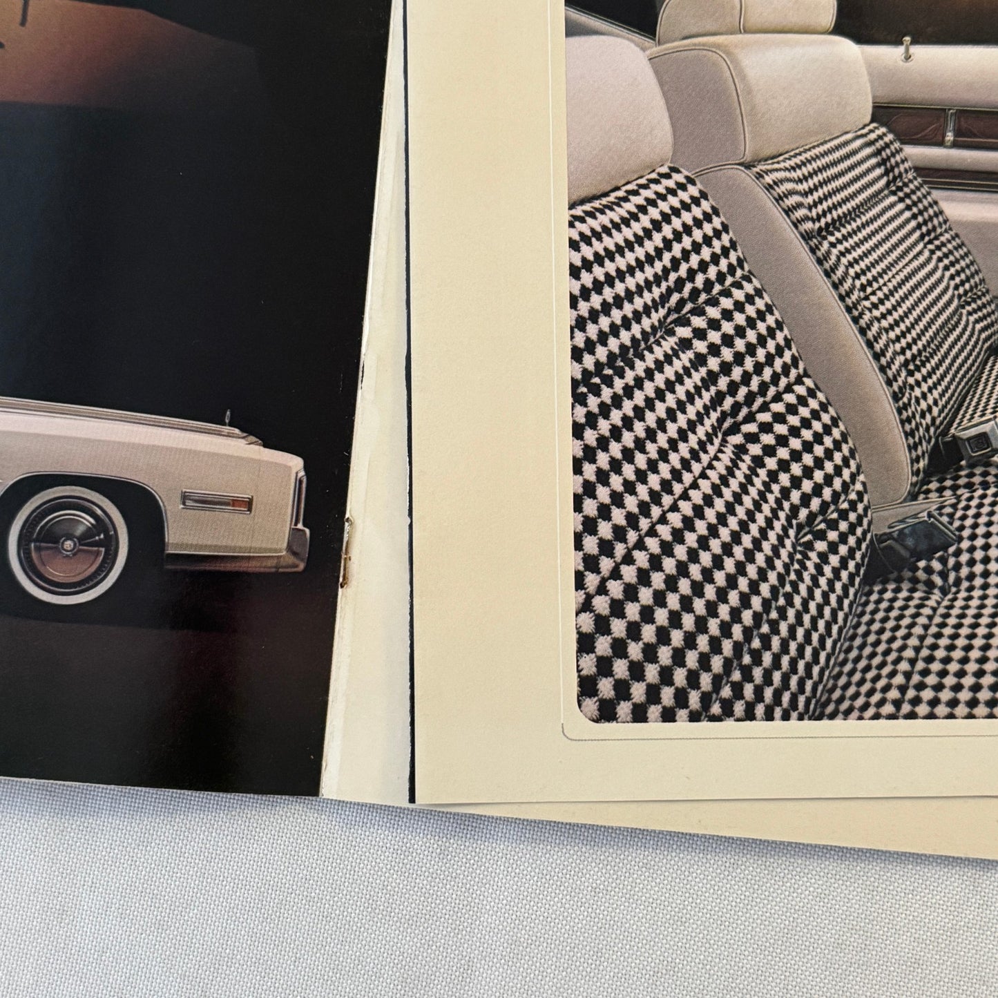 1975 Cadillac Sales Brochure Eldorado Coupe De Ville Fleetwood Brougham DeVille