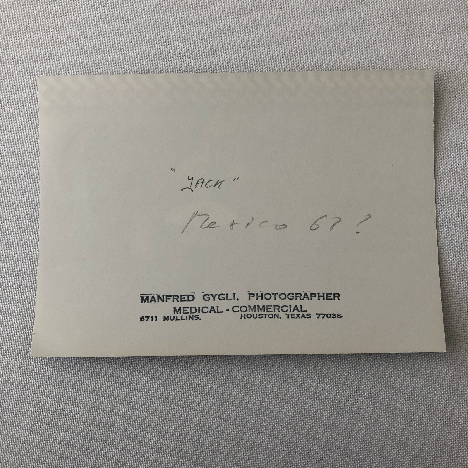 Vintage Racing Photo Photograph Jack Brabham Mexican Grand Prix 1968 ? 