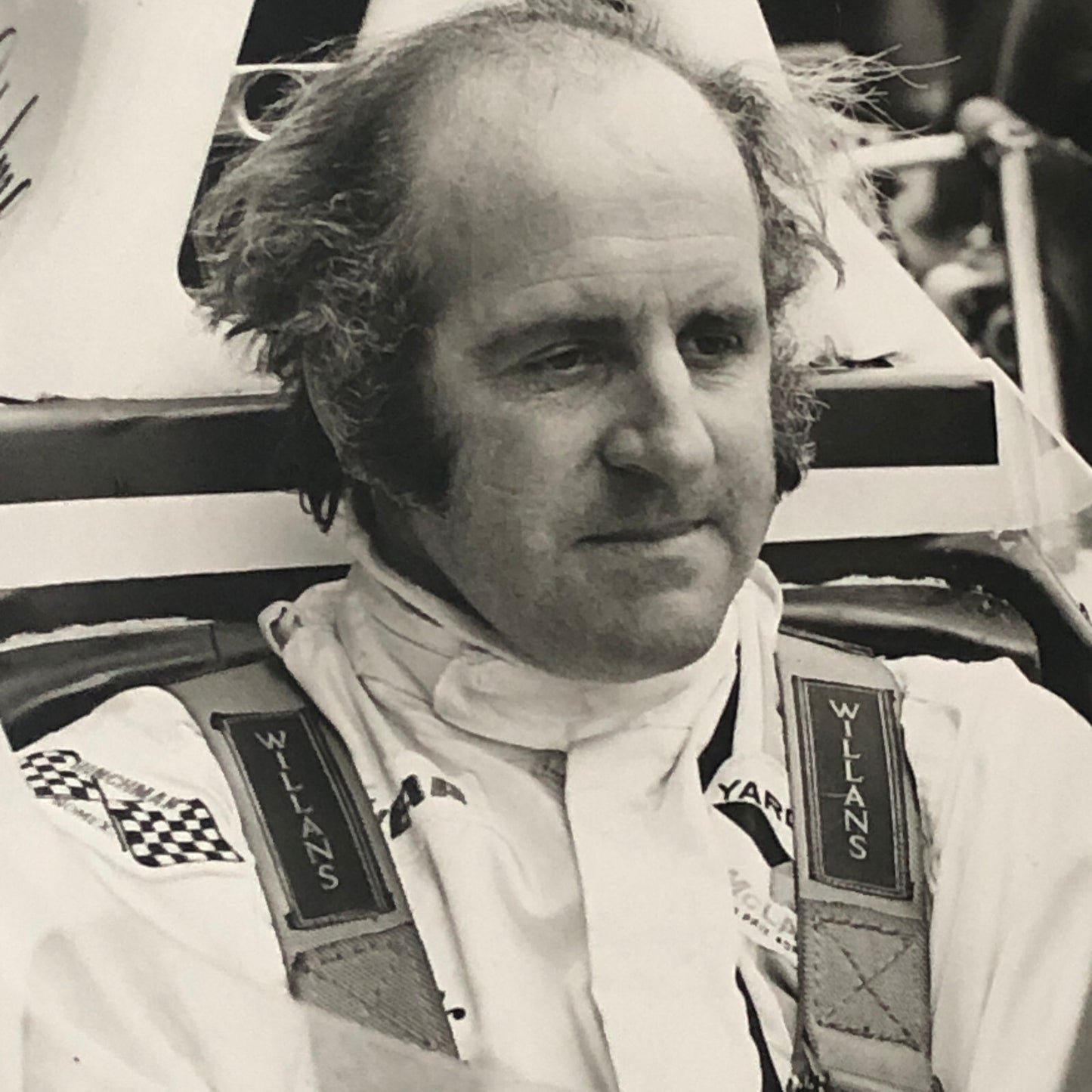 Denny Hulme Racing Driver Portrait Photo Photograph Denis Hulme