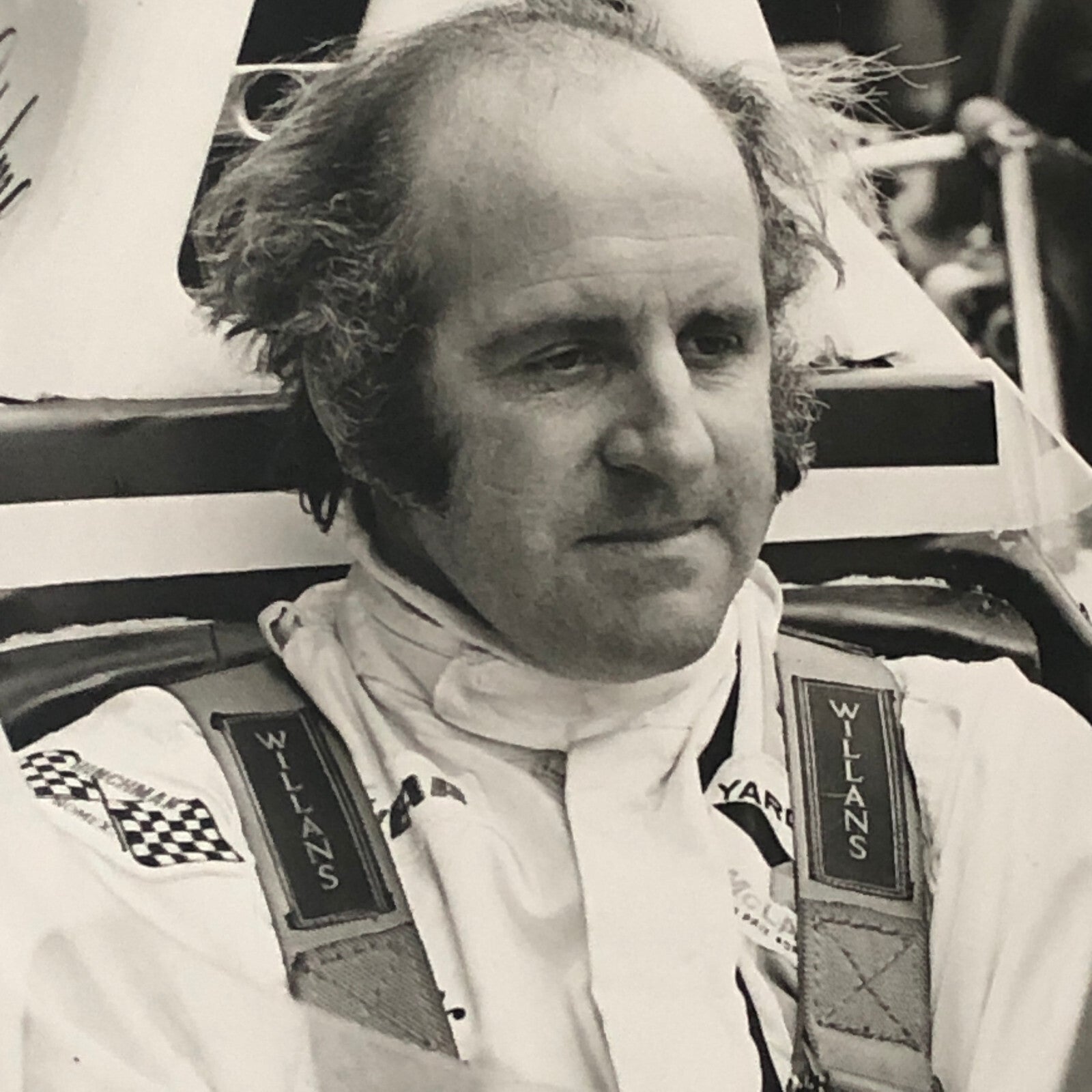 Denny Hulme Racing Driver Portrait Photo Photograph Denis Hulme