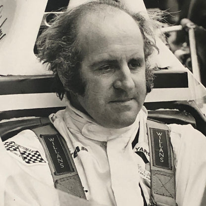 Denny Hulme Racing Driver Portrait Photo Photograph Denis Hulme