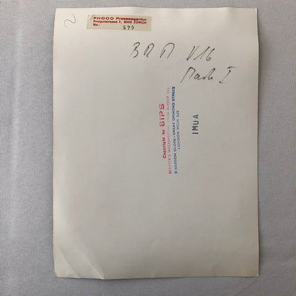 Vintage Racing Photo Photograph BRM V16 Car