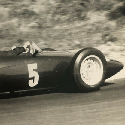 Vintage Grand Prix Racing Car Photo Photograph Print 