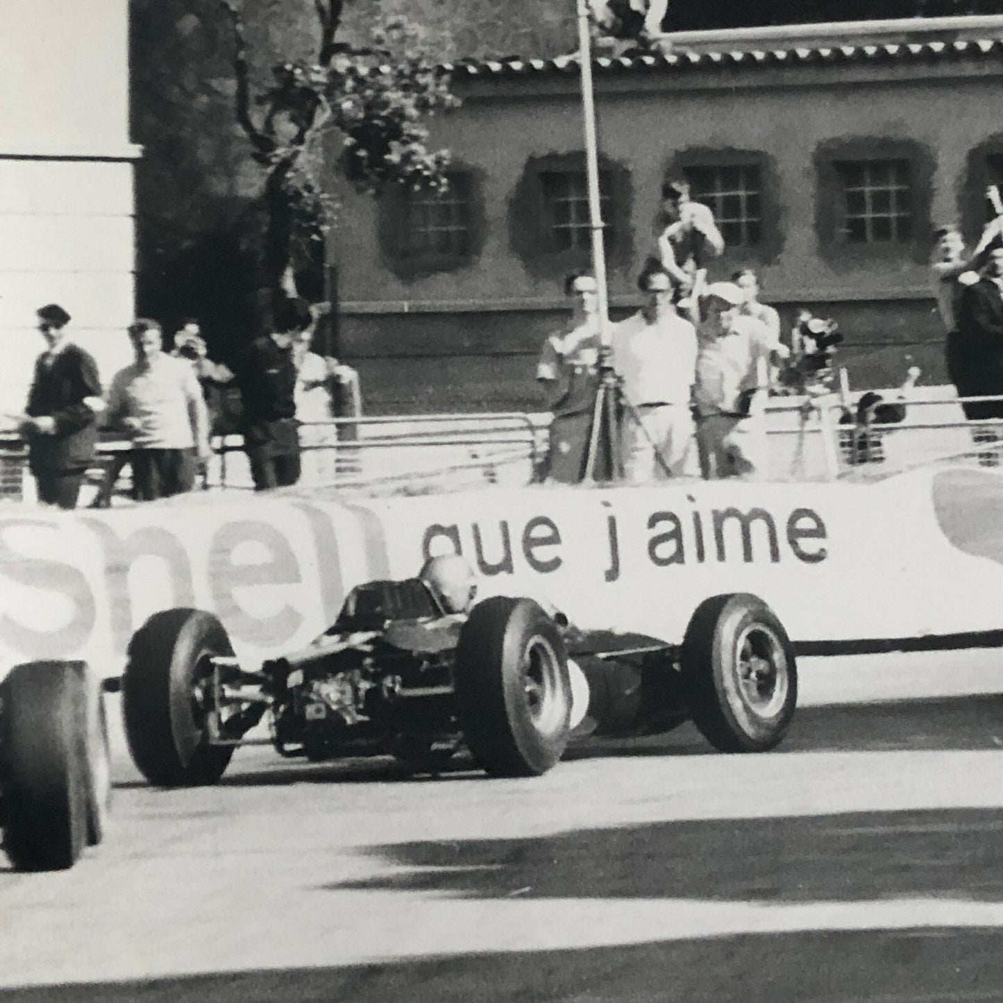 Vintage Grand Prix Racing Car Driver Photo Photograph Print