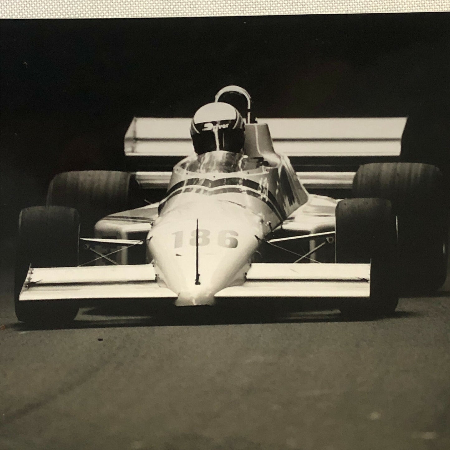1992 Shelsley Walsh Speed Hill Climb Racing Photo Pilbeam MP58 Ford Car Brown 