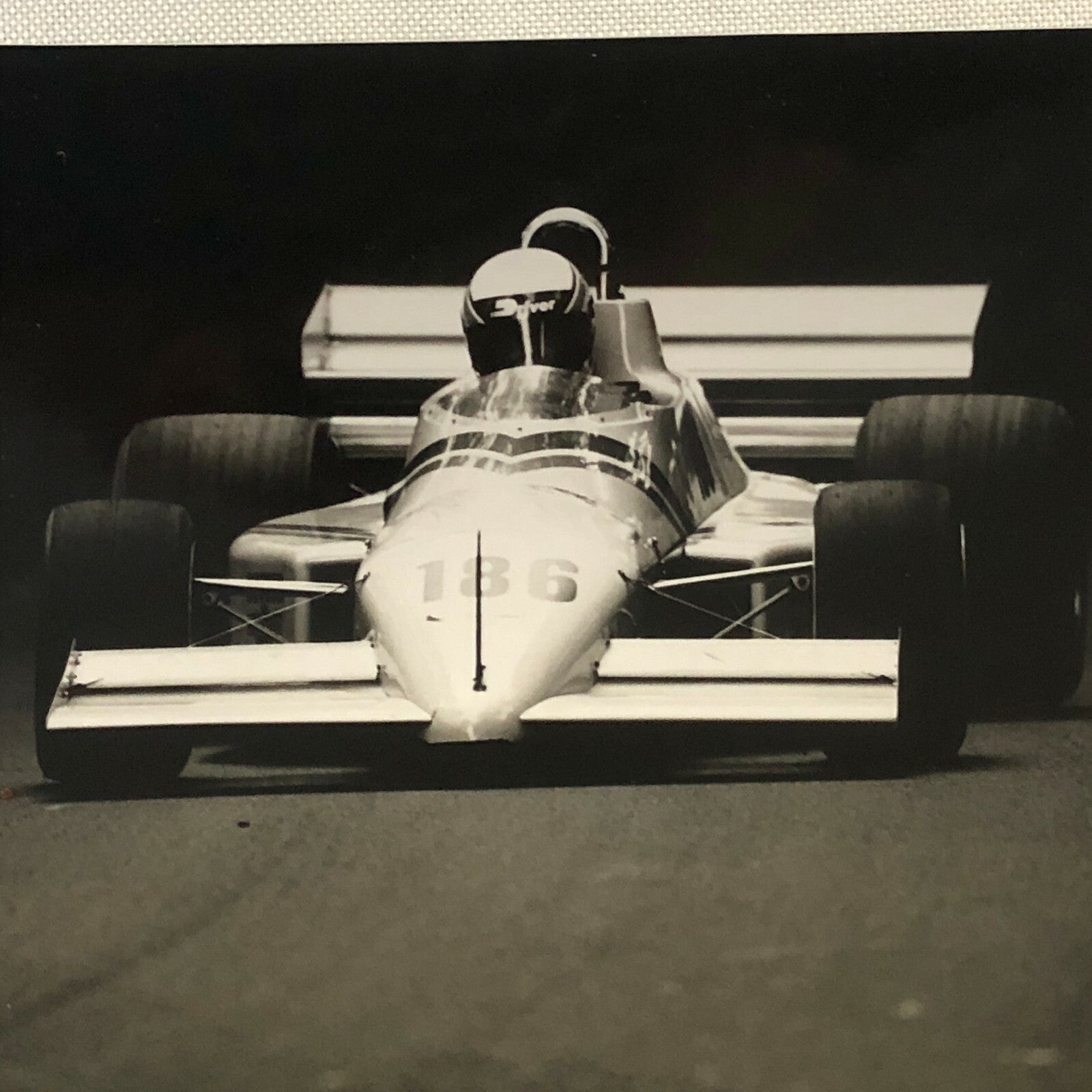 1992 Shelsley Walsh Speed Hill Climb Racing Photo Pilbeam MP58 Ford Car Brown 