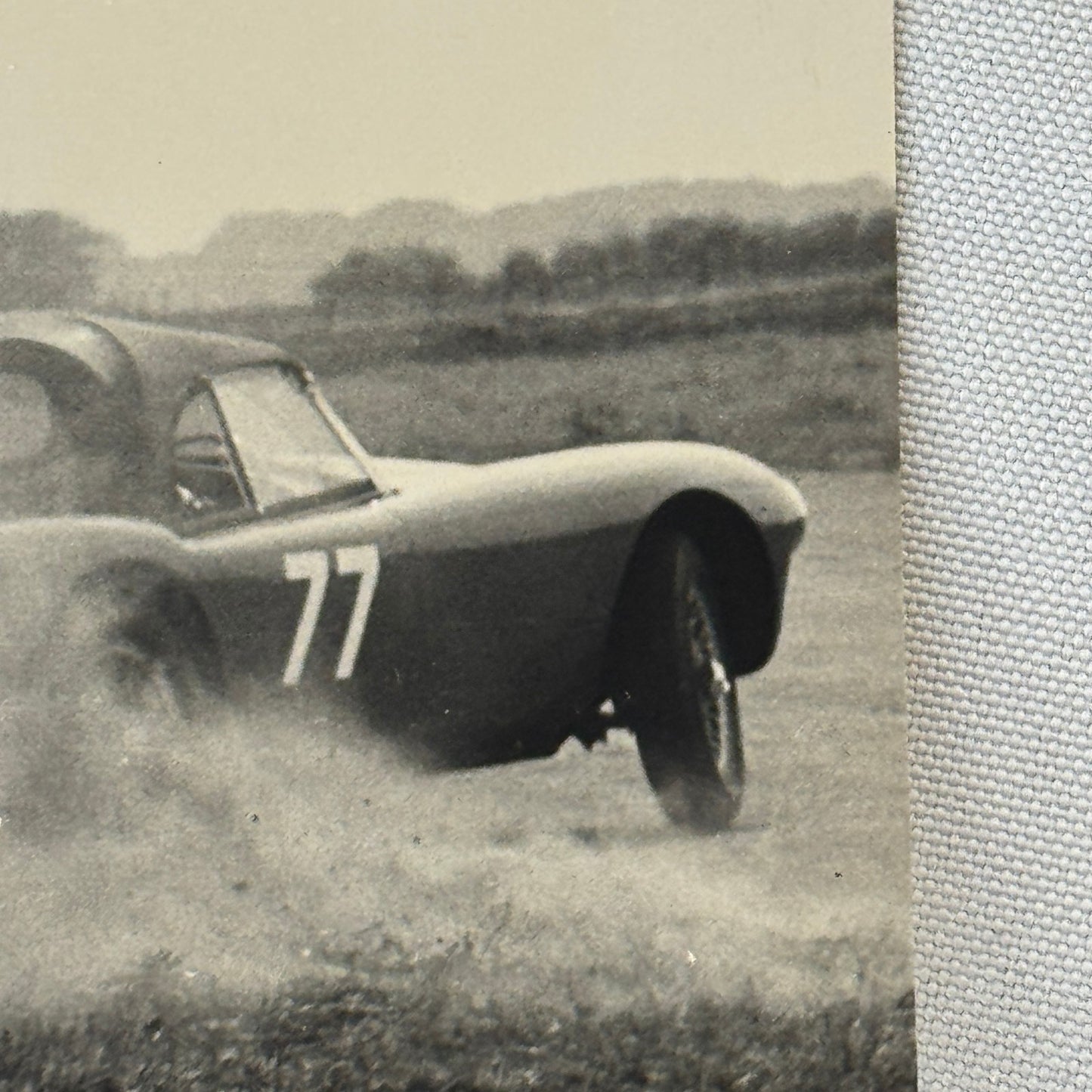 Vintage Racing Car Photo Photograph Print Motorsport
