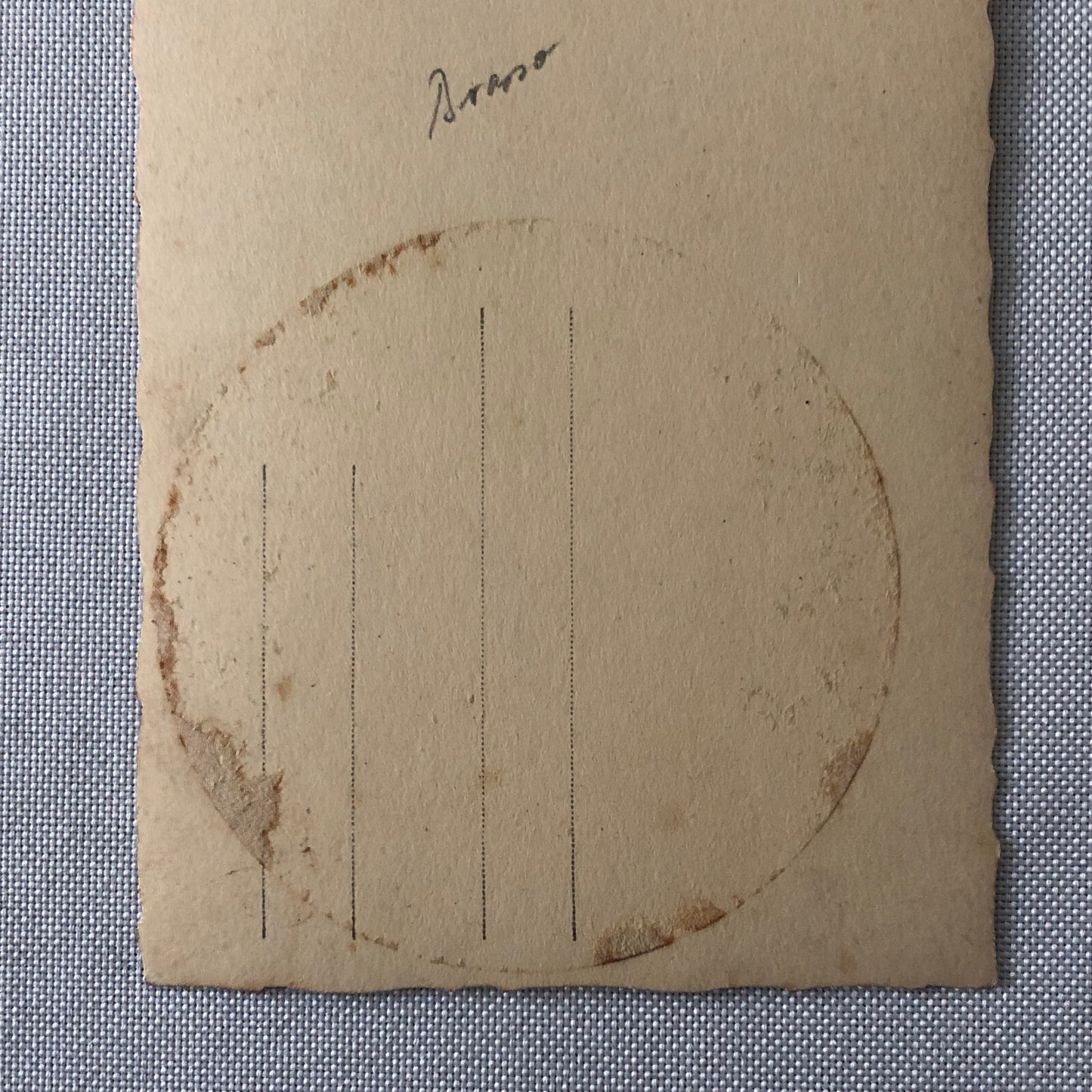 Circus Performer Photo Photograph Vintage Antique