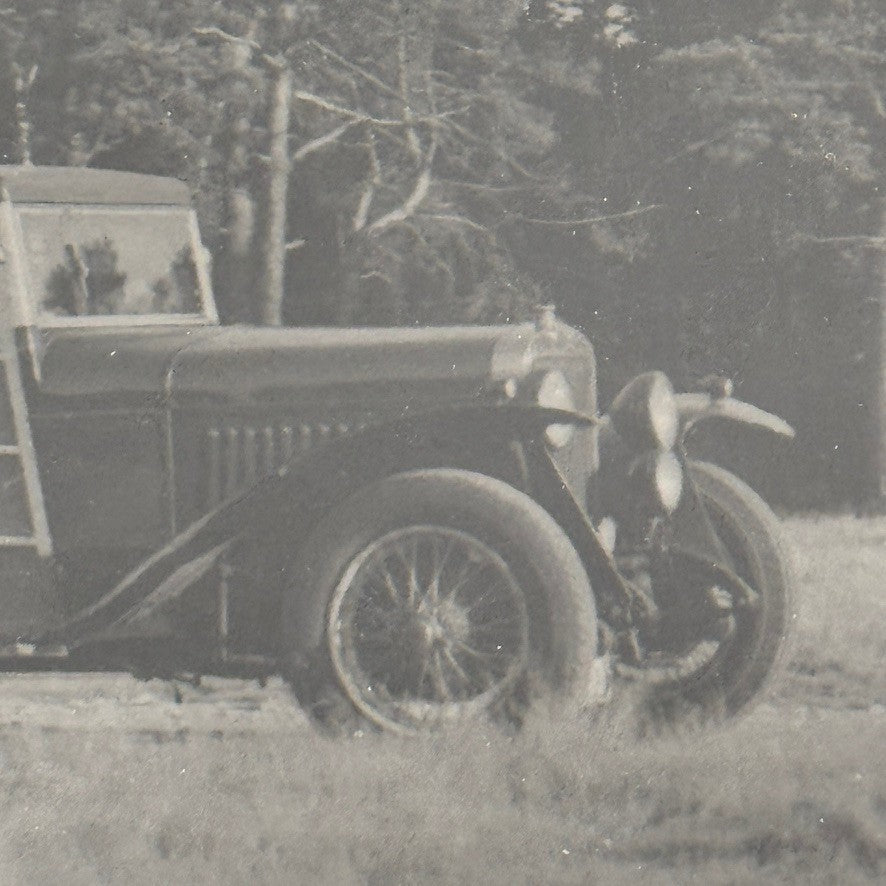 Vintage Delage D1 Estate Car Station Wagon Photo Photograph Guy Griffiths Print