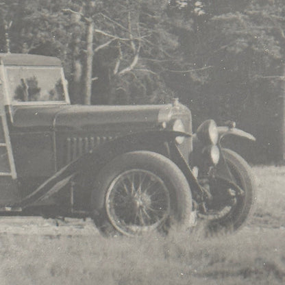 Vintage Delage D1 Estate Car Station Wagon Photo Photograph Guy Griffiths Print