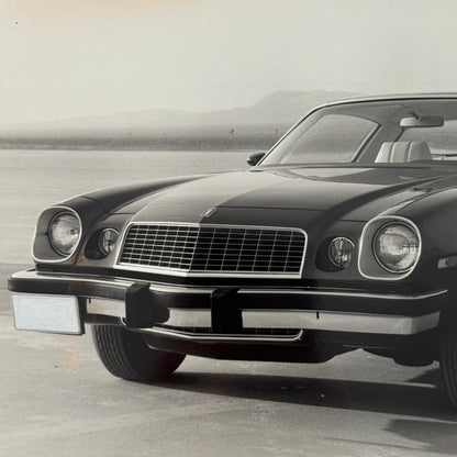 1977 Chevrolet Camaro Factory Press Photo Photograph Vintage Chevy