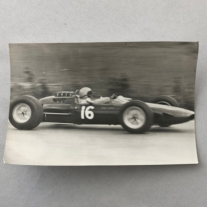 Vintage Solitude Grand Prix Racing Photo Photograph Car