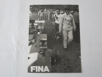 Vintage 1973 Italian Grand Prix Photograph Photo - Carlos Pace Surtees Ford 