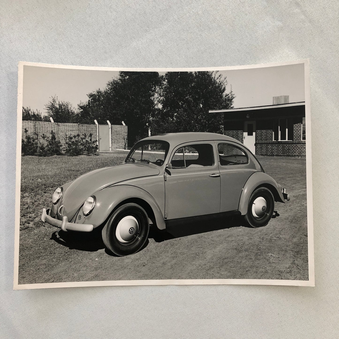 Volkswagen VW Beetle Factory Press Photo Photograph Print