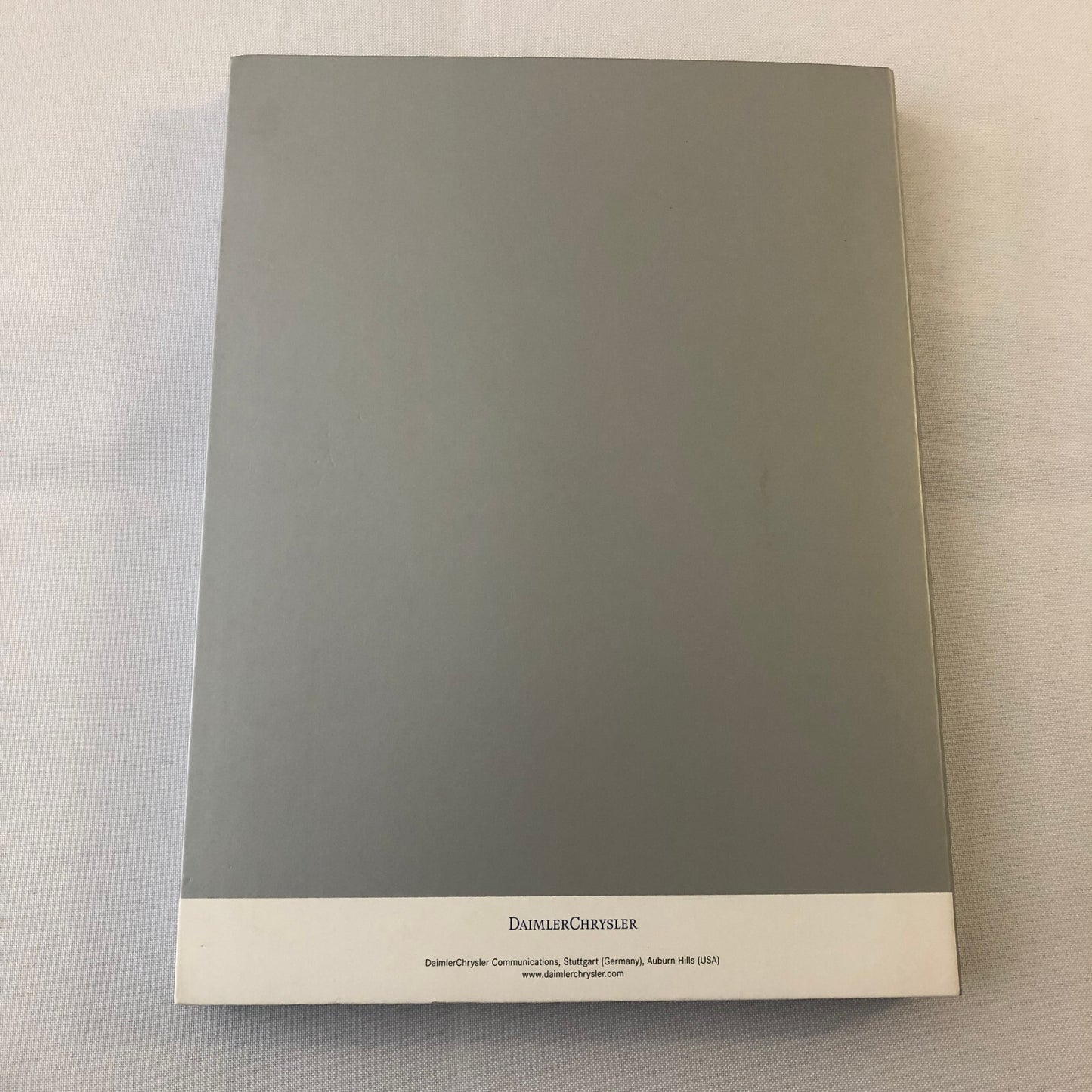 Mercedes Benz SLR McLaren Premiere Press Kit with Photos CD Box Brochure