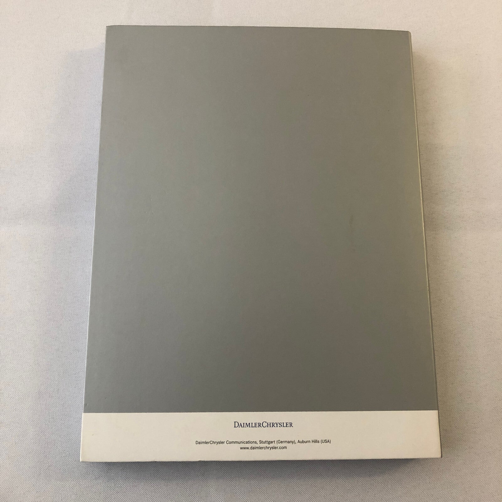 Mercedes Benz SLR McLaren Premiere Press Kit with Photos CD Box Brochure