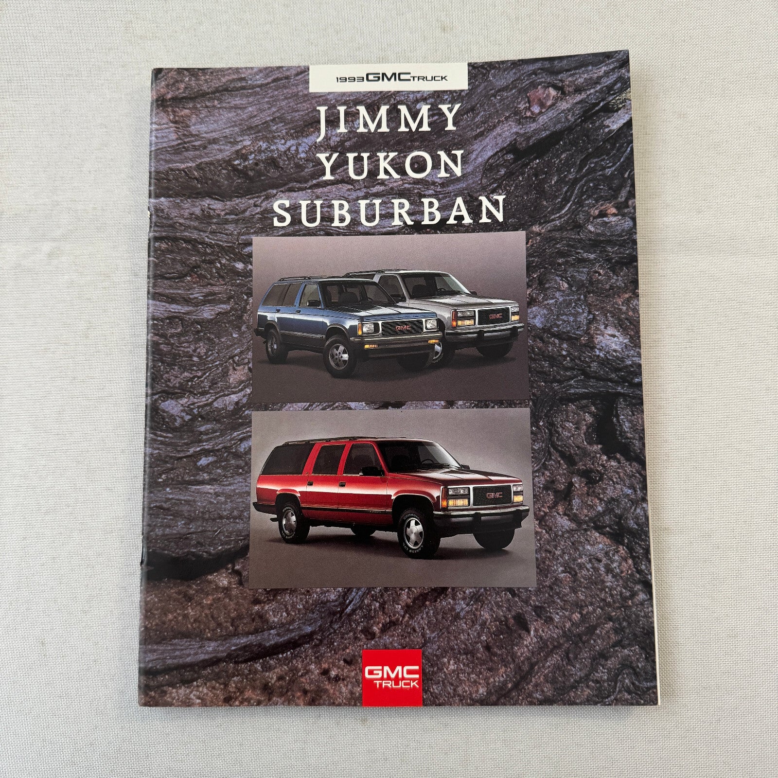1993 GMC Truck Sales Brochure Catalog Jimmy Yukon Suburban
