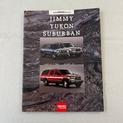 1993 GMC Truck Sales Brochure Catalog Jimmy Yukon Suburban