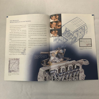 Suzuki Wagon R Car Sales Brochure Catalog GERMAN TEXT European Market