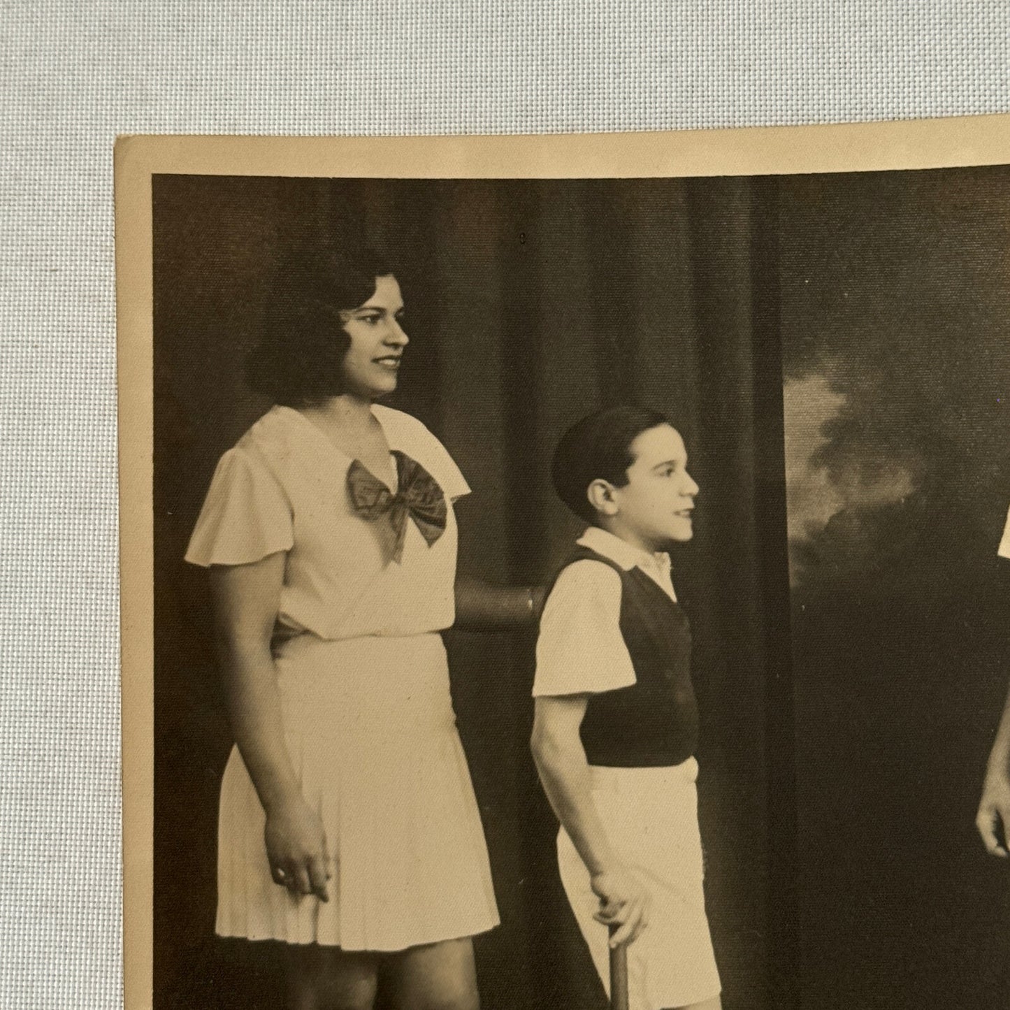 Vintage Circus Juggling Acrobat Act Bedini Tafani Photo Photograph
