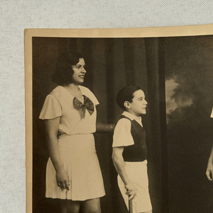 Vintage Circus Juggling Acrobat Act Bedini Tafani Photo Photograph