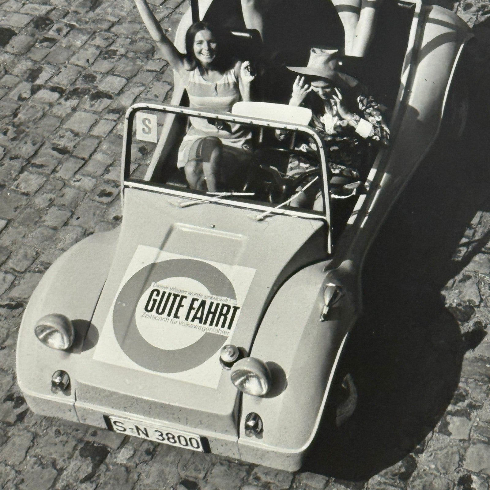 Vintage Volkswagen Dune Buggy Photo Photograph Print VW