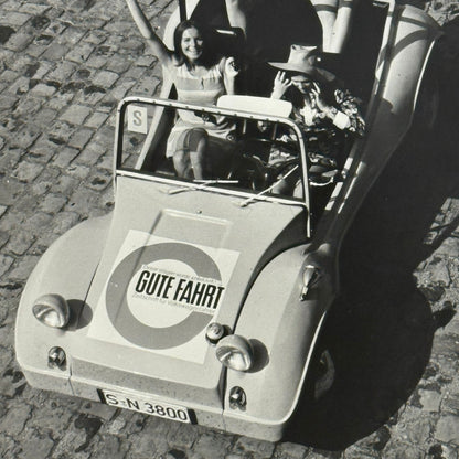 Vintage Volkswagen Dune Buggy Photo Photograph Print VW