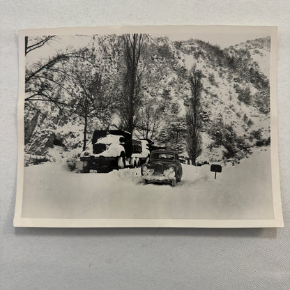 1952 Monte Carlo Rally Sunbeam Talbot 90 Car Press Photo Photograph Vintage