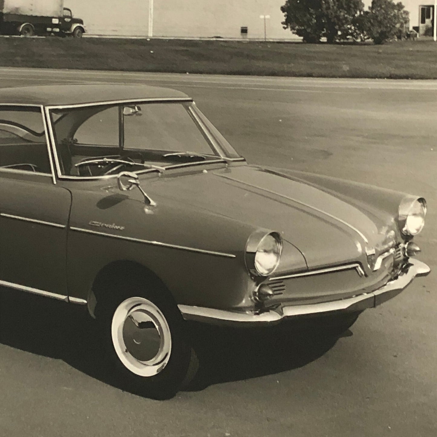 1962 NSU Sport Prinz Car Automobile Photo Photograph Print