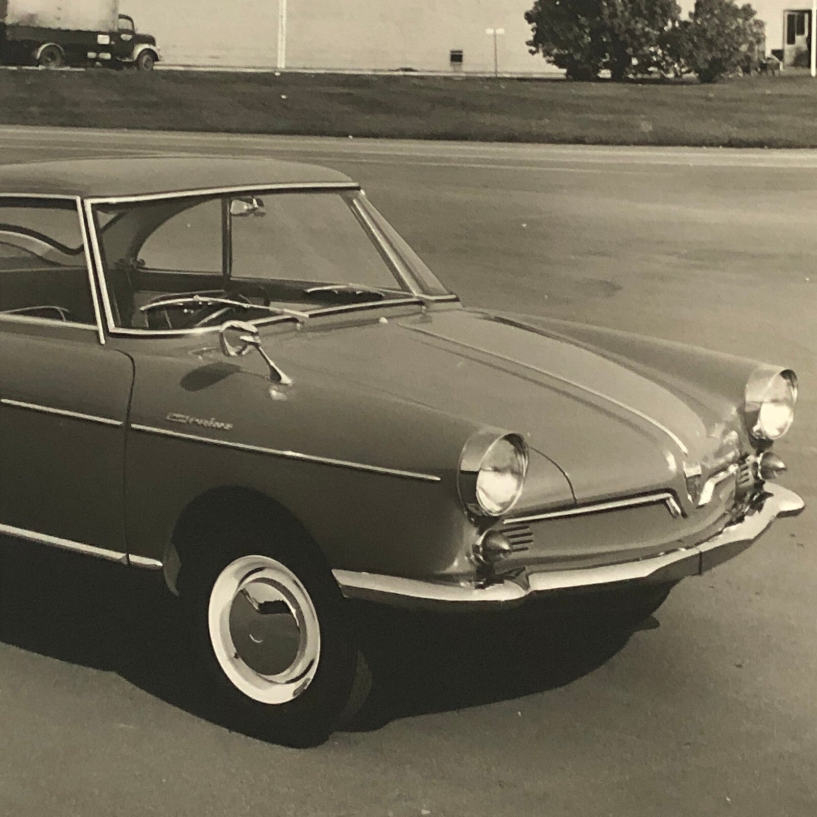 1962 NSU Sport Prinz Car Automobile Photo Photograph Print