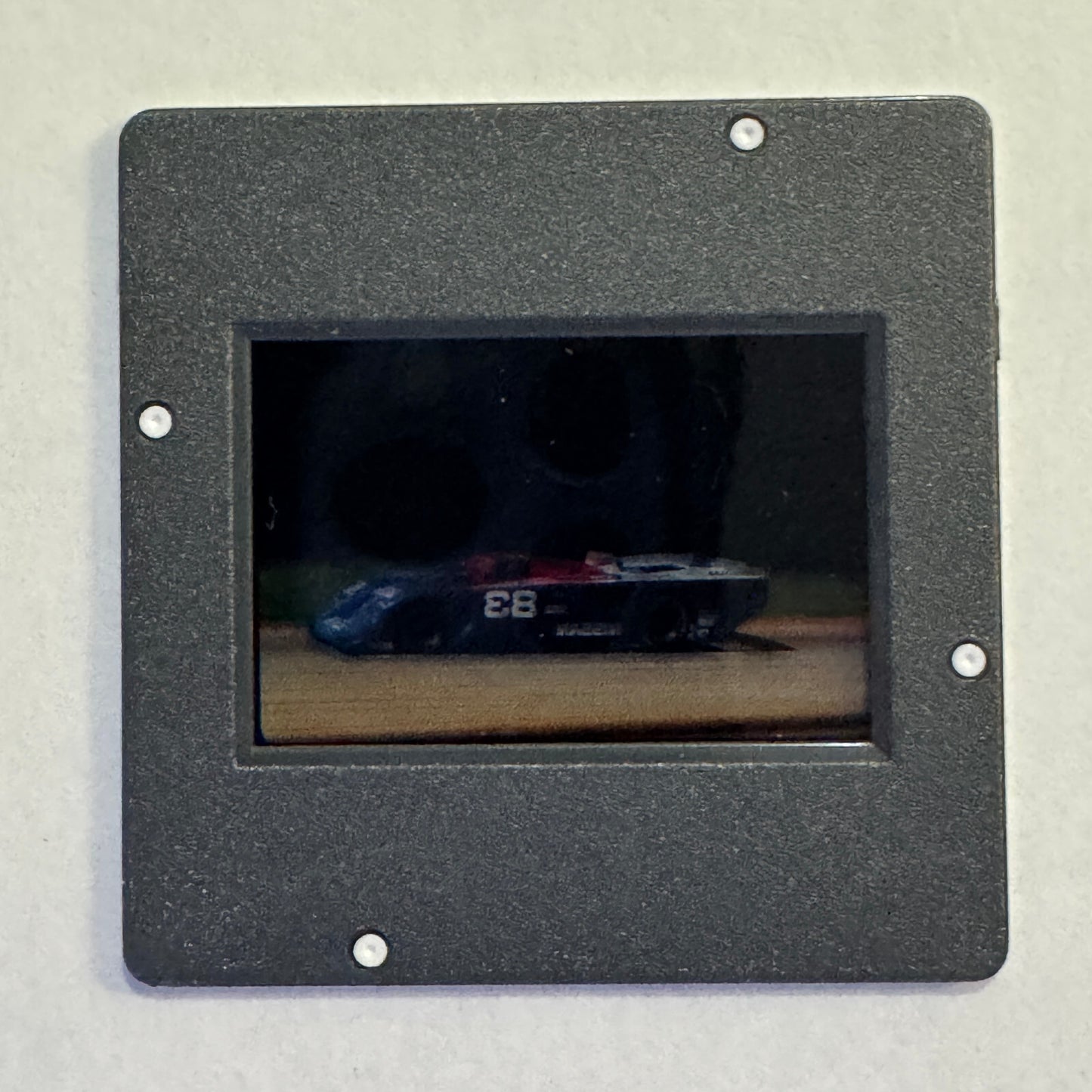 Nissan R91CP Racing Car 35mm Slide Vintage