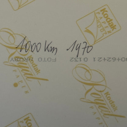 Vintage Racing Photo Lot Porsche Alfa Romeo Cars 1000 KM Race Modern Prints