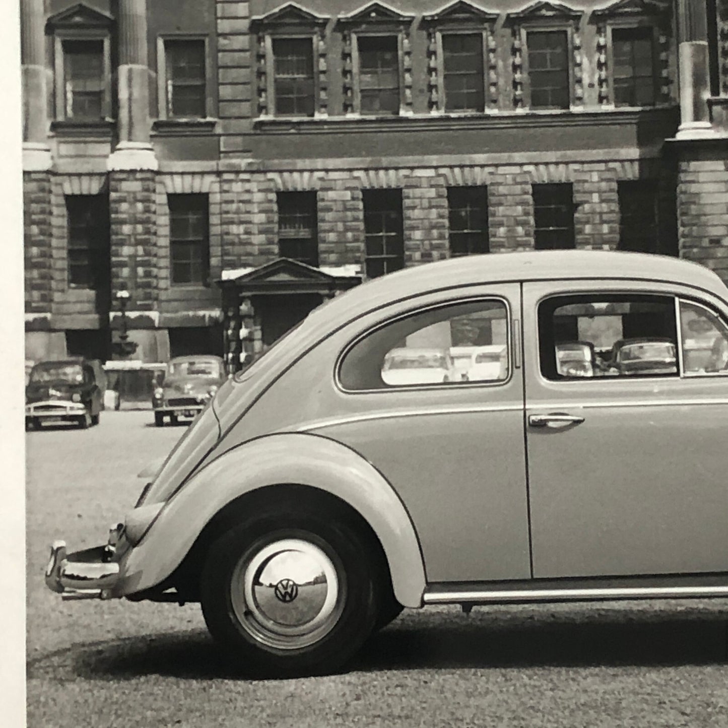 Volkswagen VW Beetle Factory Press Photo Photograph Print