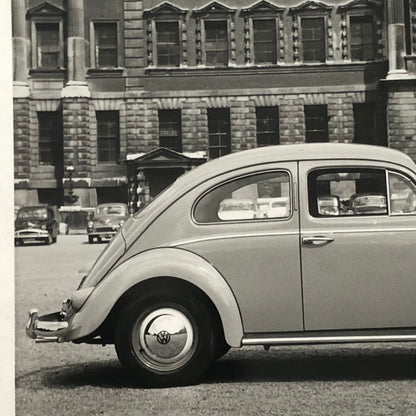 Volkswagen VW Beetle Factory Press Photo Photograph Print