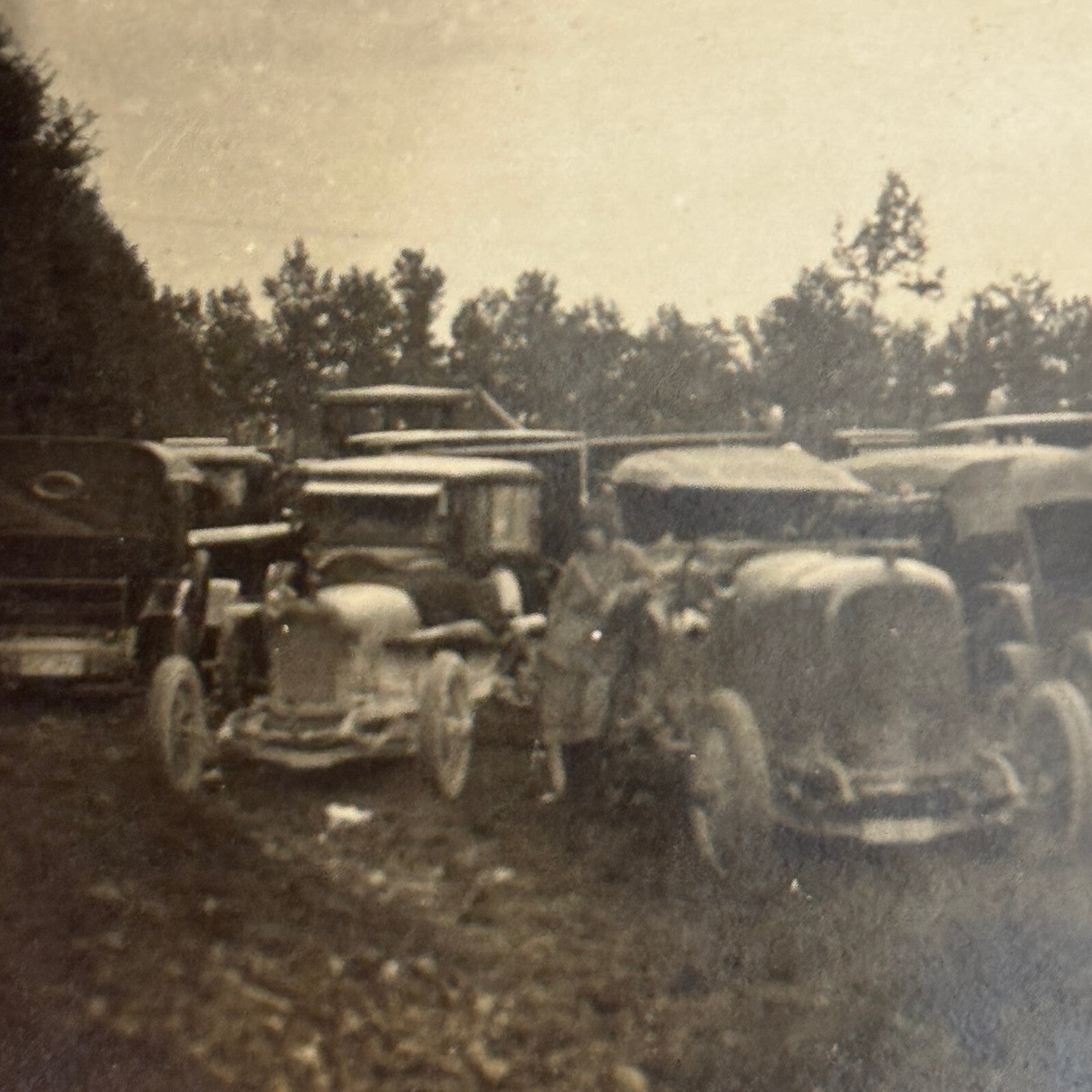Vintage Photograph Photo Early Cars Automobiles Antique