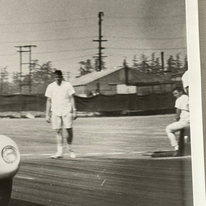Vintage Dragster Drag Racing Photo Photograph Dean Moon Moonbeam Devin Car
